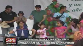 Susana Villarán: trabajemos mucho y cada vez más por los niños pobres