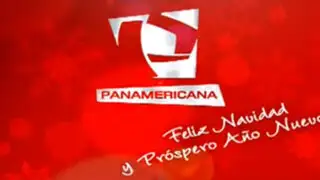 Panamericana Televisión les desea una Feliz Navidad