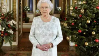 Inglaterra: reina Isabel II inicia nueva era en mensajes navideños