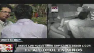 Menores de edad consumen sus vidas por la adicción al alcohol