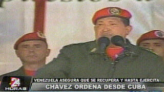 Venezuela: cáncer de Chávez le impediría llegar a toma de mando en su país