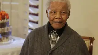 Sudáfrica: Nelson Mandela fue dado de alta tras semanas de hospitalización