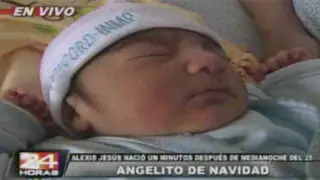 Madre de 'Angelito de Navidad' espera que Paolo Guerrero los visite