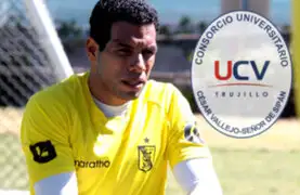 Piero Alva es el nuevo delantero de la Universidad César Vallejo