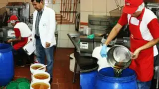 San Miguel: KFC freía con aceite usado y recibió multa de más de S/.1800