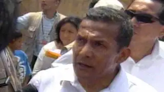 Hay "vacío legal" en cobro de Ana Jara, sostiene Ollanta Humala