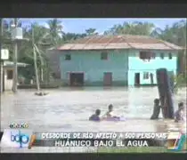 Huánuco: desborde del río Pachitea arrasó con cientos de viviendas