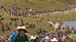 Cajamarca: anuncian reinicio de protestas contra el Proyecto Conga