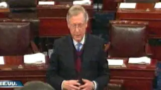EEUU: Senado busca por última vez acuerdo para salvarse del abismo fiscal