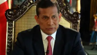 Presidente Humala reafirma compromiso con objetivos del Tratado Antártico