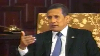 Presidente Humala: Economía peruana seguirá en asenso todo el 2013