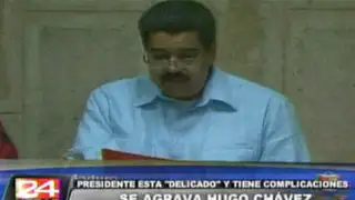 Venezuela: salud de Hugo Chávez presenta nuevas complicaciones