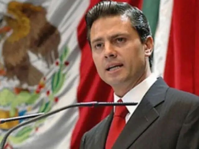 México: Presidente Enrique Peña Nieto fue operado de la tiroides