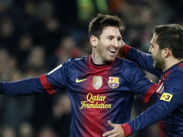 Lionel Messi a un solo tanto de alcanzar récord histórico de goles en un año