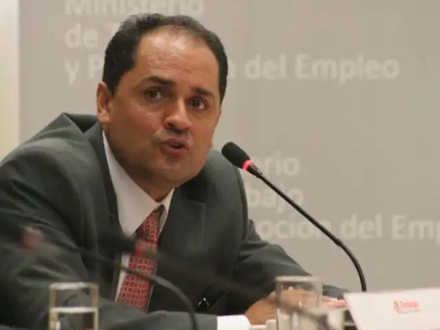 José Villena renunció a su cargo en el Ministerio de Trabajo, informan