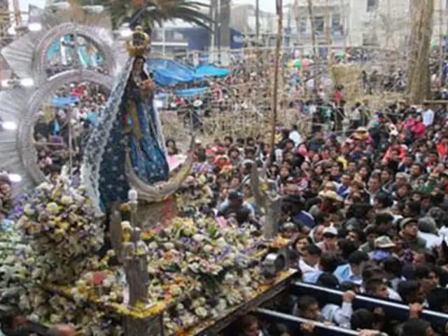 Festividad de la Virgen de la Puerta declarada patrimonio cultural