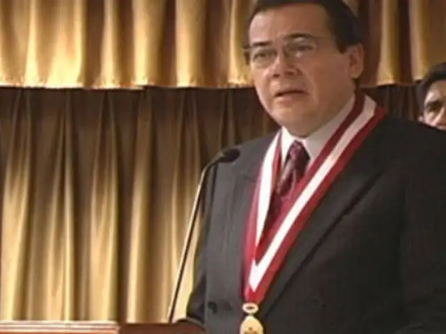 Enrique Mendoza asegura que combatirá retardo en Poder Judicial