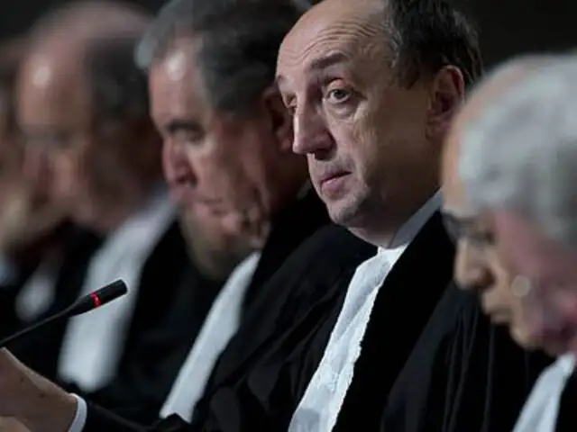 Juez de La Haya planteó pregunta a equipos jurídicos de Perú y Chile