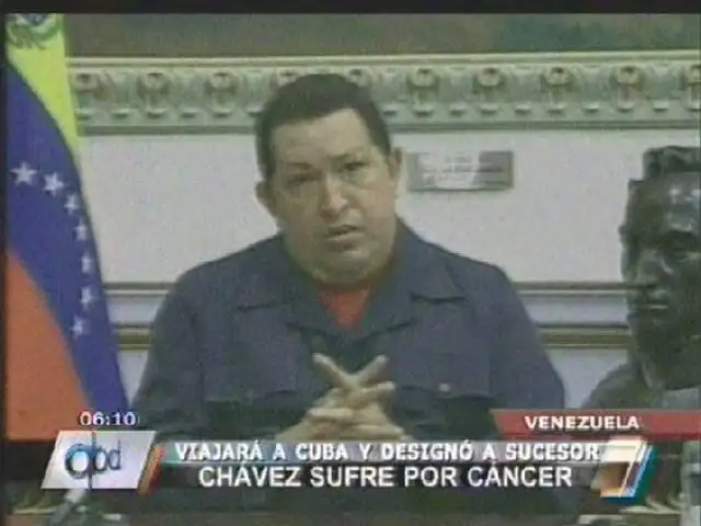 Hugo Chávez: Estoy batallando por mi salud en la Cuba revolucionaria