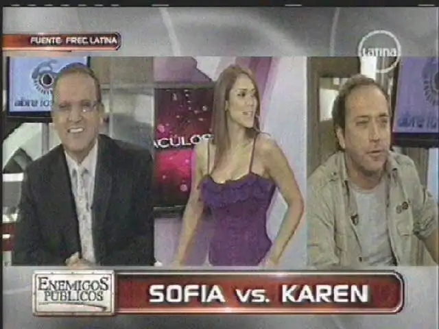 El lío por los espectáculos. Sofía versus Karen