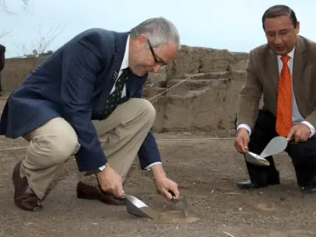Ministerio de Cultura pone en valor zona arqueológica de San Luis
