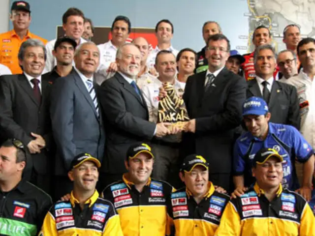 Competencia Rally Dakar 2013 no dañará el patrimonio cultural del país