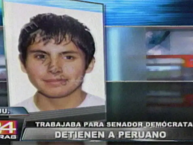 EEUU: jóven peruano fue detenido por tener antecedentes de violación sexual