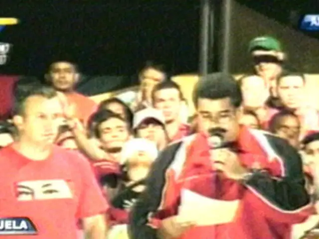 Venezuela: seguidores de Hugo Chávez toman principales calles de Caracas