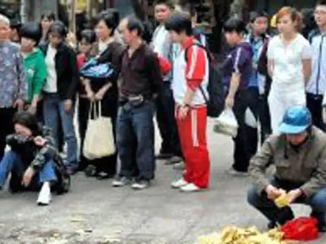 China: desquiciado ingresa a escuela inicial y apuñala a 22 niños