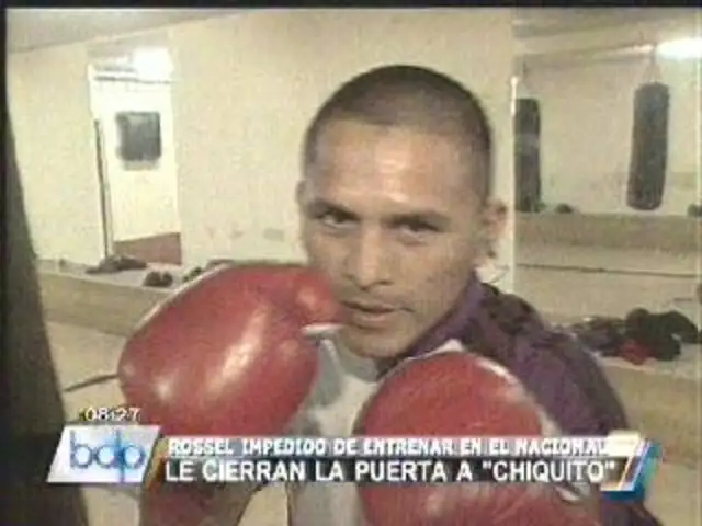 “Chiquito” Rossel pidió al IPD que lo dejen entrenar en "La Bombonera"
