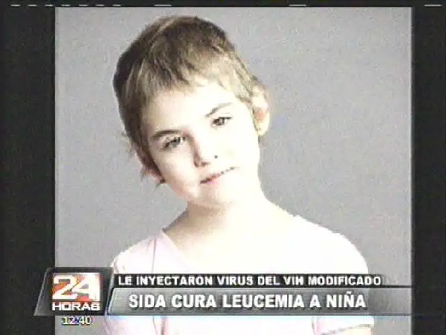 EEUU: niña vence leucemia tras inyectársele virus del VIH modificado