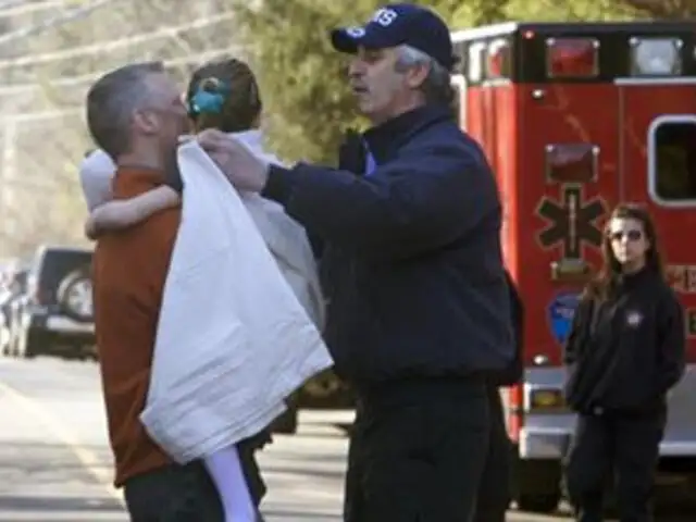 EEUU: Adam Lanza entró a la fuerza a escuela primaria Sandy Hook