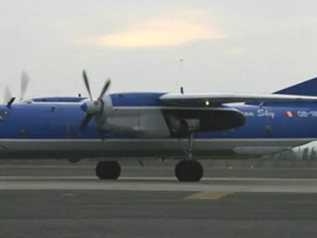 Cusco: Desaparece avión Antonov con cuatro tripulantes a bordo