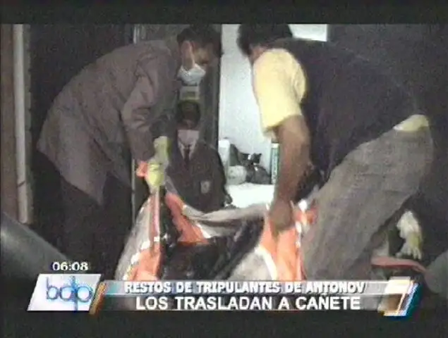 Publican lista de fallecidos tras caída de avioneta en La Libertad