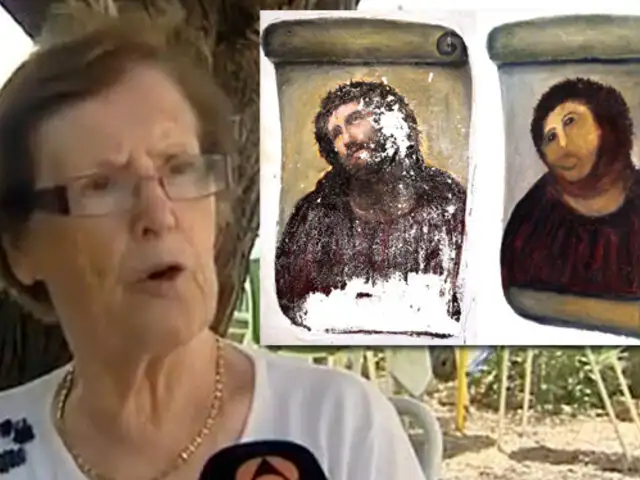 Restauradora del Ecce Homo es contratada como directora de arte