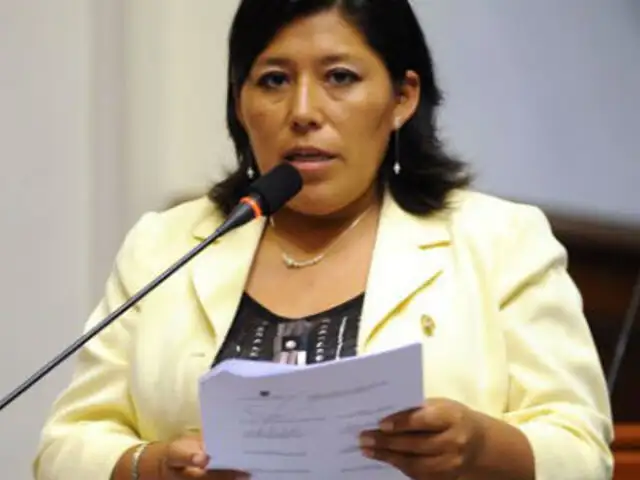 Natalie Condori: Abugattás dañó relación de Ana Jara con disidentes de Gana Perú