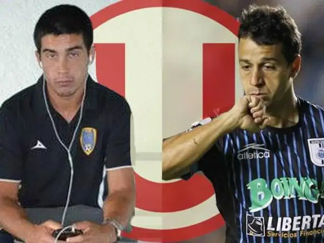 Universitario fichó a los charrúas Sebastián Fernández y Diego Guastavino