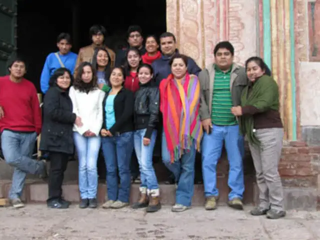 Jóvenes de Andahuaylillas se capacitaron para resguardar patrimonio cultural