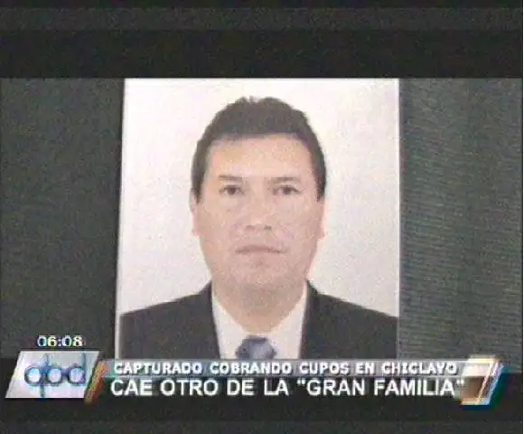 Chiclayo: Policía capturó a otro miembro de la banda “La Gran Familia”
