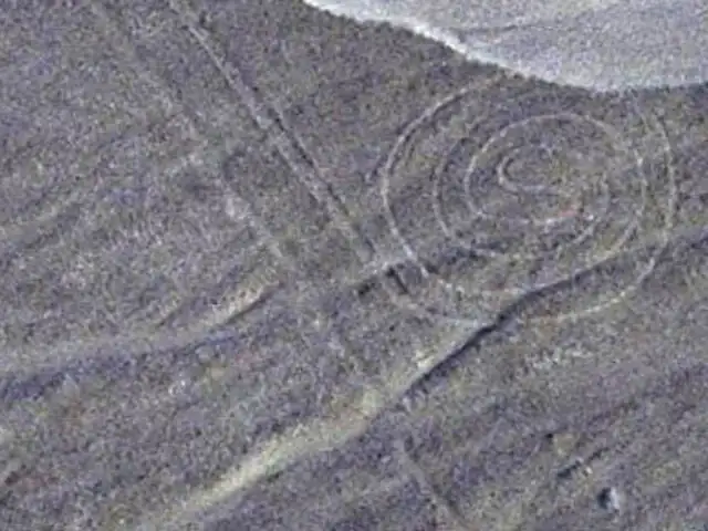 Ica: descubren laberinto circular junto a las famosas Líneas de Nazca