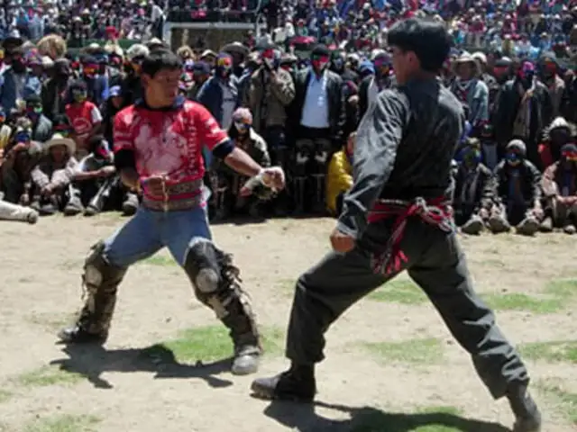 Cusco: Takanacuy se celebró como todos los años a puño limpio