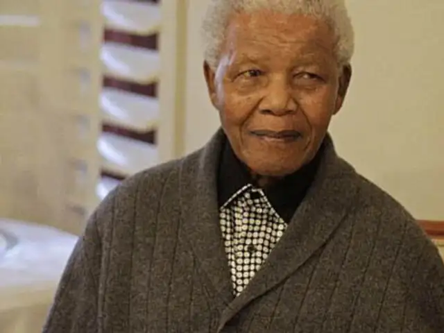 Sudáfrica: Nelson Mandela fue dado de alta tras semanas de hospitalización