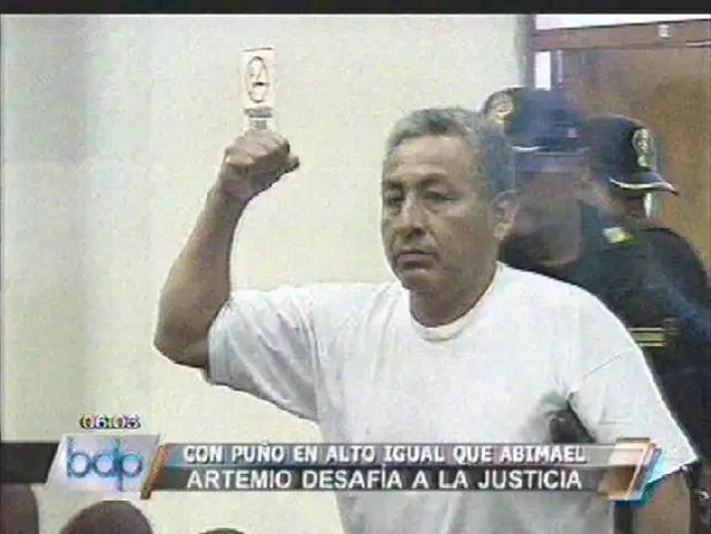 Terrorista Artemio se comunicó con Humala antes de su captura