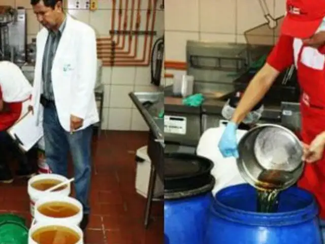 San Miguel: KFC freía con aceite usado y recibió multa de más de S/.1800