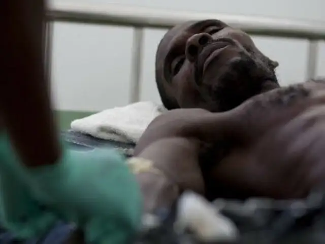 OMS: más de 100 mil personas mueren anualmente víctimas del cólera