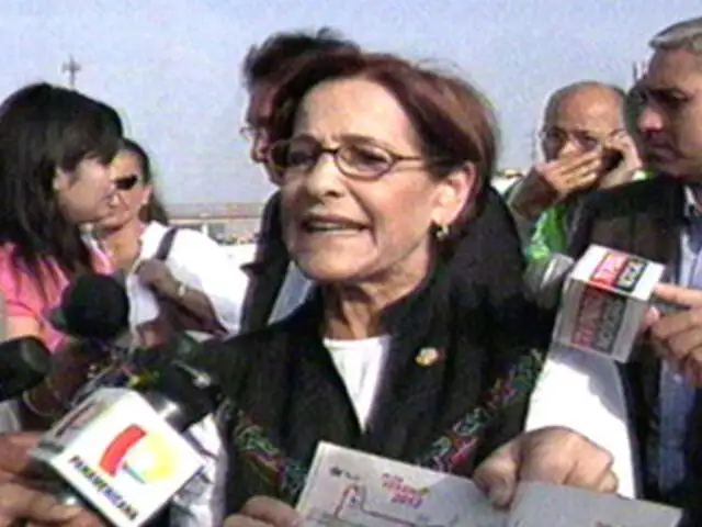 CPI: 61% de limeños apoyan revocatoria de alcaldesa Susana Villarán