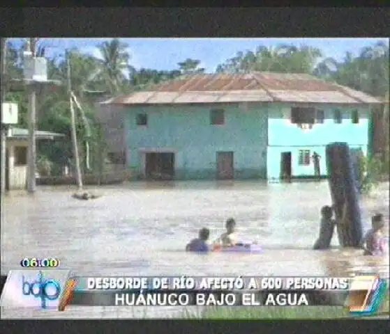 Loreto: más de 10 mil damnificados dejó  desborde del río Huallaga