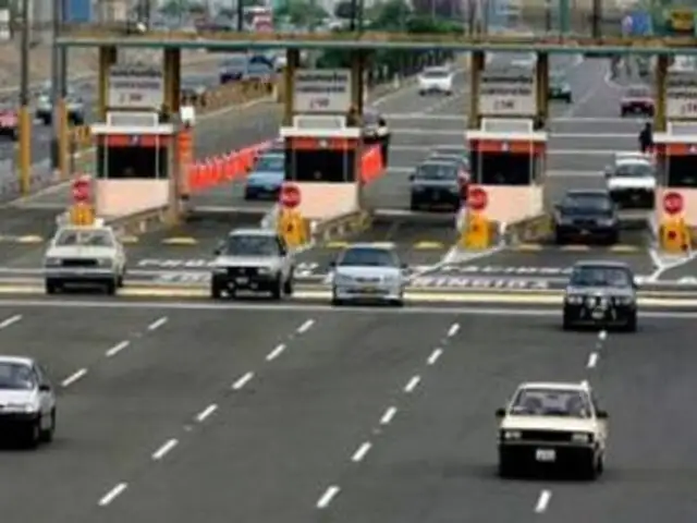 290 mil vehículos saldrán de Lima por fin de año