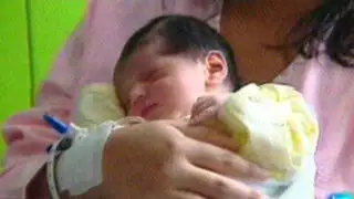 España: un peruano es el primer bebé del año 2013 en Madrid