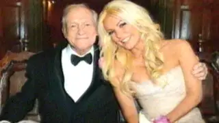 Fundador de Playboy se casó finalmente con ‘conejita’ que lo plantó